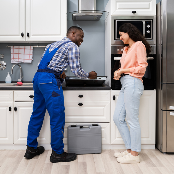 how long does it typically take to complete cooktop repair services in Welsh Louisiana